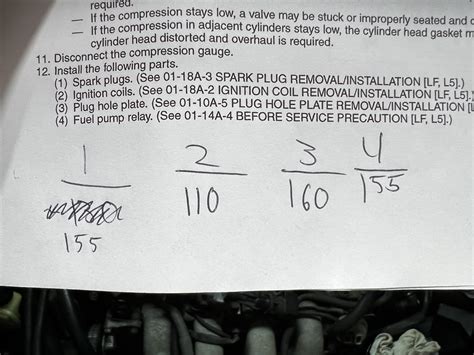 mazdaspeed carbon compression test|To everyone who said I need to do a compression .